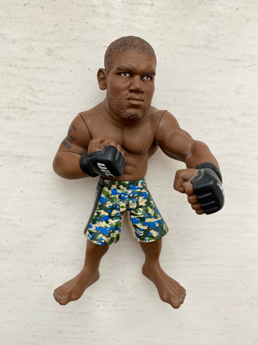UFC ROUND 5 QUINTON RAMPAGE JACKSON ULTIMATE COLLECTOR