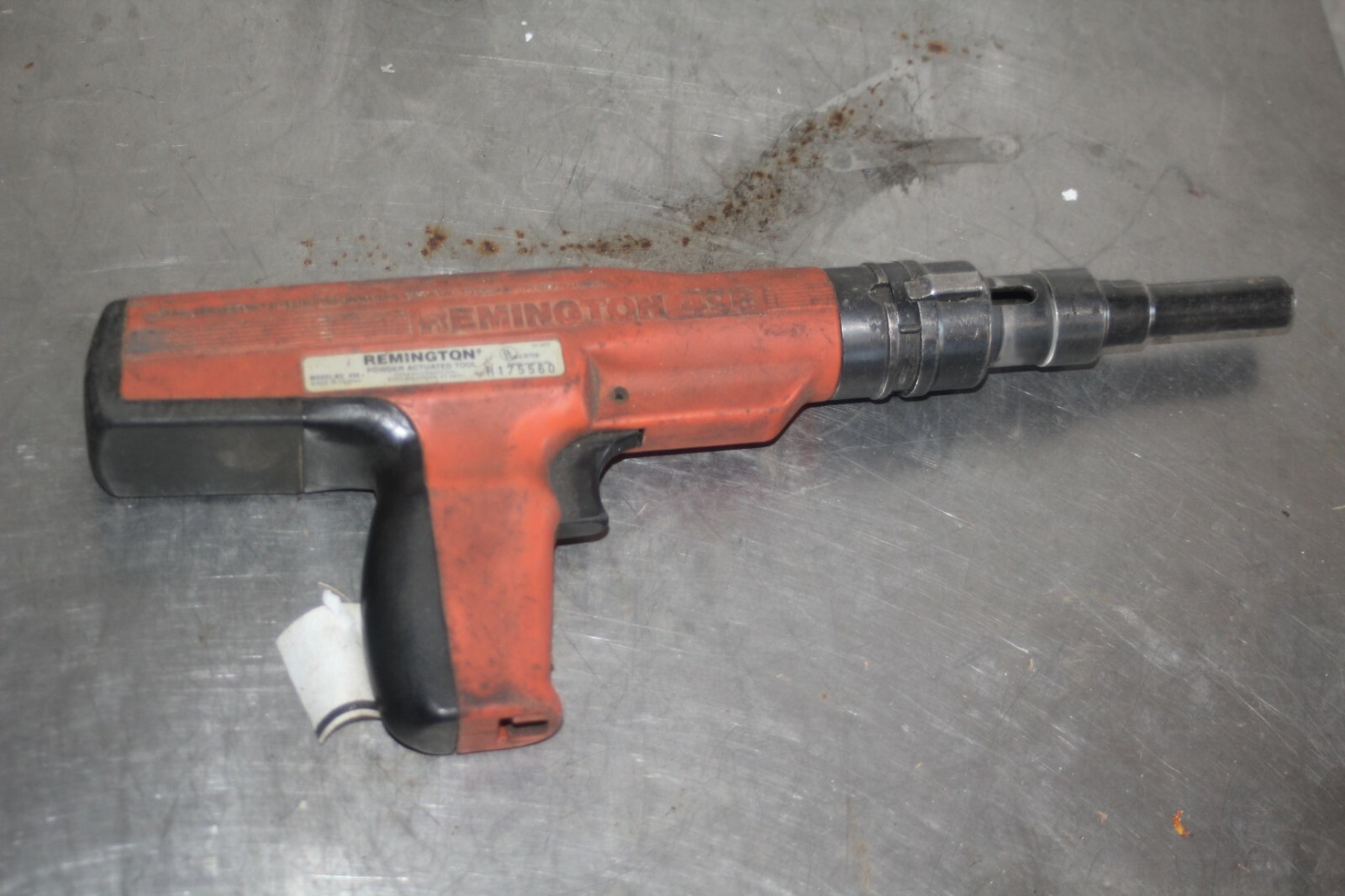 Remington Powder Actuated Tool Model 496 eBay