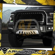 For 2003-2009 Dodge Ram 2500 Ar Series Bull Bar Matte Black Aluminum Skid Plate For 2003-2009 Dodge Ram 2500 Ar Series Bull Bar Matte Black Aluminum Skid Plate