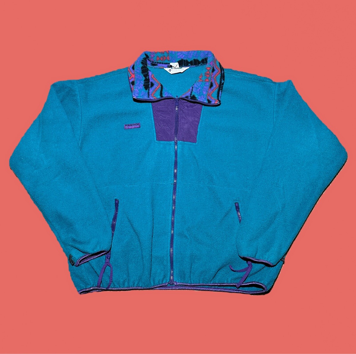 Columbia multi color jacket deals
