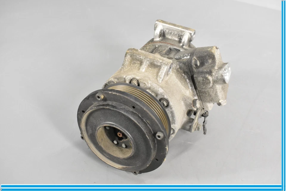 07-12 Lexus LS460 AC A/C Air Conditioning Compressor Clutch Pump OEM - Image 3 of 4