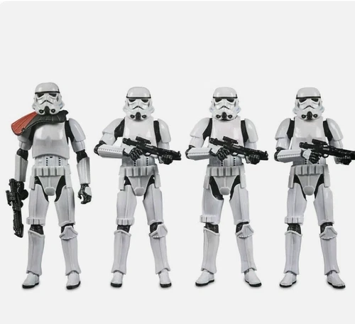 Stormtrooper Army Builder Set Of 4–Star Wars The Vintage Collection  IN HAND 🔥