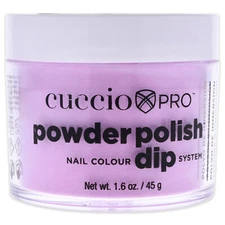 Cuccio Pro Powder Polish Nail Colour Dip System - Cotton Candy Sorbet -1.6 oz