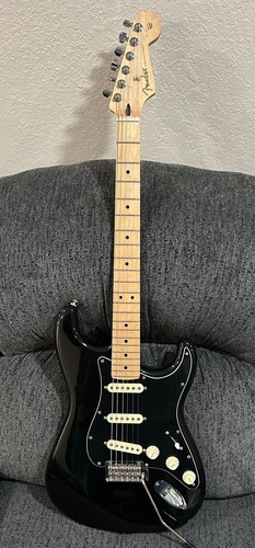 Fender Player Stratocaster MIM 2021 Anniversary Black Maple Strat Guitar