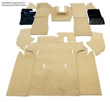 Teppichsatz für Mercedes-Benz W463 G Klasse kurz 1989-1999 Teppich Fusmatten 308 Teppichsatz für Mercedes-Benz W463 G Klasse kurz 1989-1999 Teppich Fusmatten 308