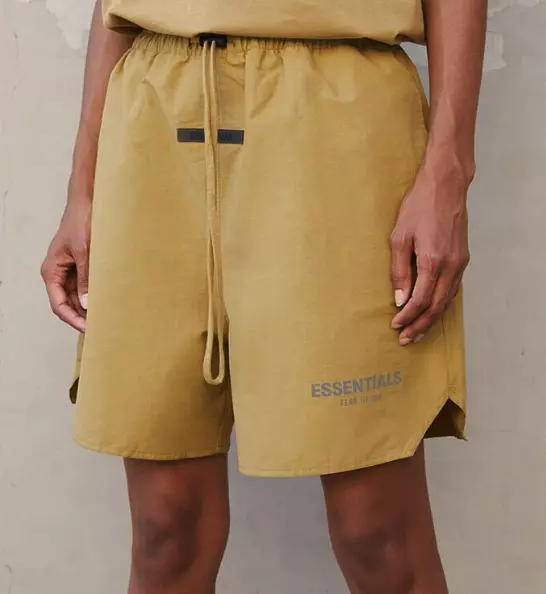 Fear Of God FOG Essentials Amber Volley Shorts Mens Medium Jerry Lorenzo  Pacsun