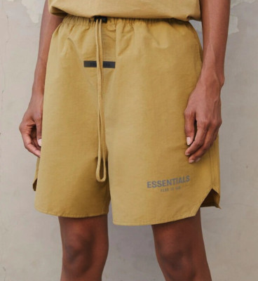 Fear Of God FOG Essentials Amber Volley Shorts Mens Medium Fear Of God FOG Essentials Amber Volley Shorts Mens Medium