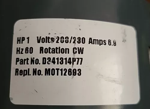 OEM GENTEQ TRANE MOT12693 02D8N0 ECM MODULE HVAC USA 🇺🇸 SELLER FREE...