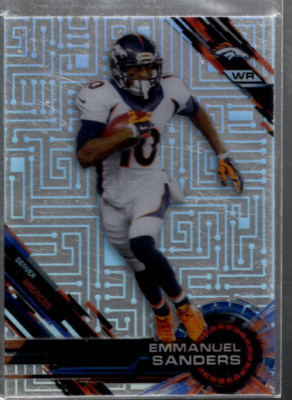 B4124 - 2015 Topps High Tek Schaltkreisplatine #35 Emmanuel Sanders - NM-MT