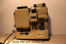 Eumig Std 8mm film projector P8m