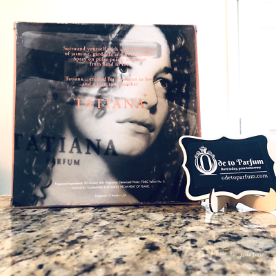 RARE* Tatiana Perfume Diane Von Furstenberg Gift Set 1.5 oz