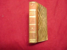 ad Asti. Tragedie di Vittorio Alfieri. Vol. 2.  1803. Very scarce in this condit