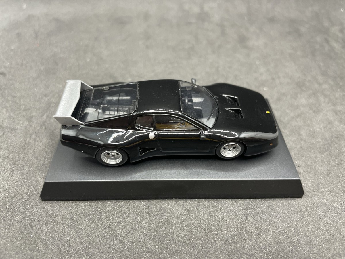 京商　KYOSHO 1/18 フェラーリ512 BB （ブラック） 京商 ミニカー | 京商オリジナル 1/18 フェラーリ F40 (ブラック