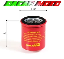 Oil Filter Malossi Piaggio Xevo 250 Ie 4T LC (Quasar) 0313382