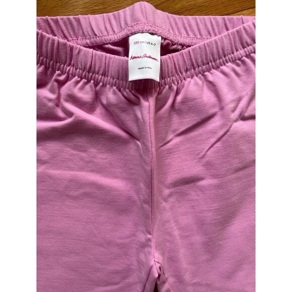 NUEVO HANNA DIFFERENTSON Pink Capris 6-7 Foto 2 de 3