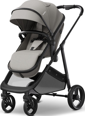 Wiz 2-In-1 Baby Stroller with Bassinet Mode, Reversible Seat and Large Canopy, K