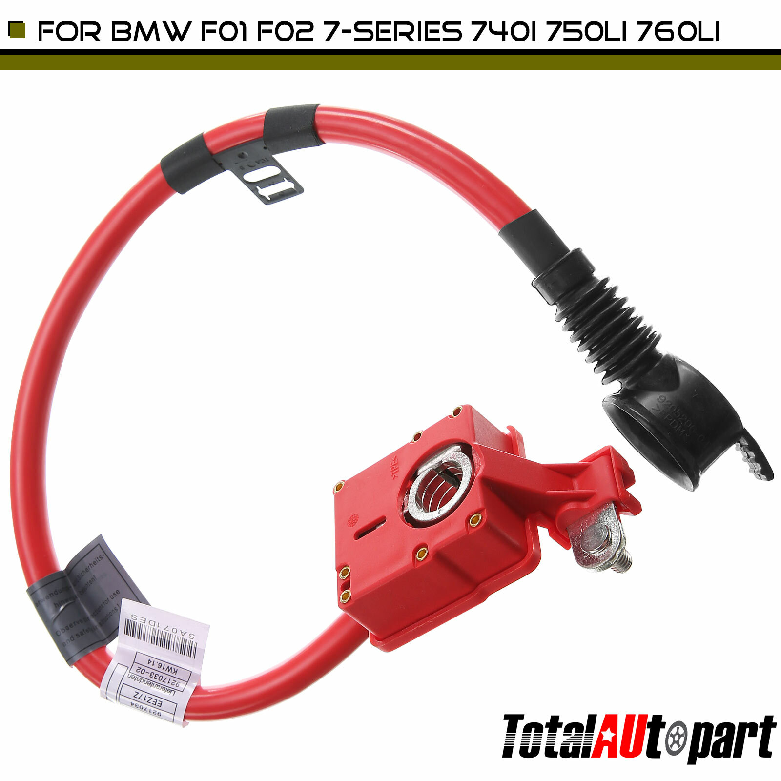New Positive Battery Cable for BMW F01 F02 7Series 740i 750Li 760Li
