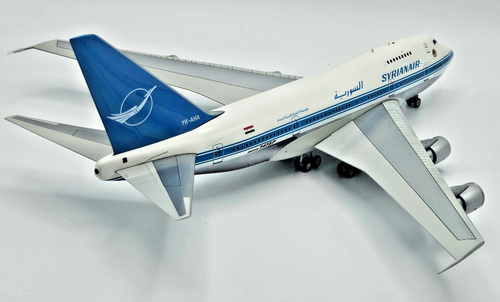 Syrianair 1/200 Boeing 747SP Limox RM74SP001 Reg Yk-Aha - Photo 7 sur 13