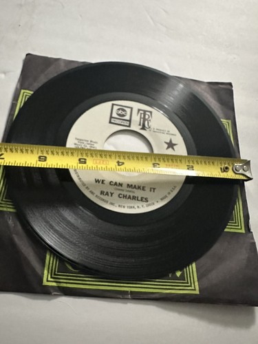 Ray Charles PROMOTIONAL COPY Vinyl 1969 Tangerine Records EX We Can Make It 45 - Picture 15 of 15