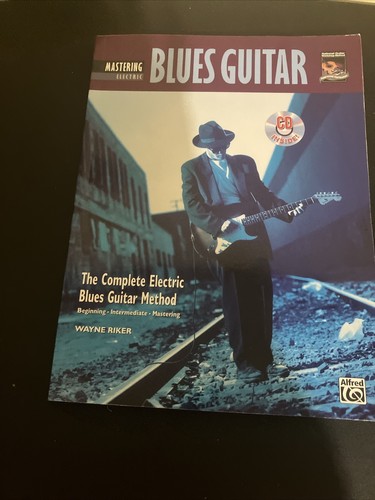 MASTERING ELECTRIC BLUES GUITAR LESSON MUSIC BOOK - Picture 3 of 5