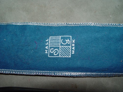 Silver Plated Candle Snuffer SG Hallmark Kenized w/Anti Tarnish Cloth Pouch - Picture 3 of 4