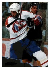1995 Fleer Metal  Benoit Brunet  75