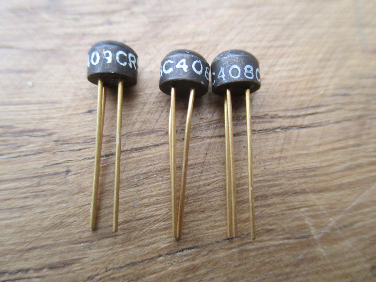 Transistor BC408A NOS (Neuf D'Origine Stock) - Lot De 1 Pièce - Marques Motorola/RTC/etc.