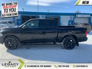 2021 RAM 1500 Classic Night Edition
