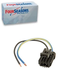 4 Seasons HVAC Blower Motor Connector For 1980-2000 Ford F-150