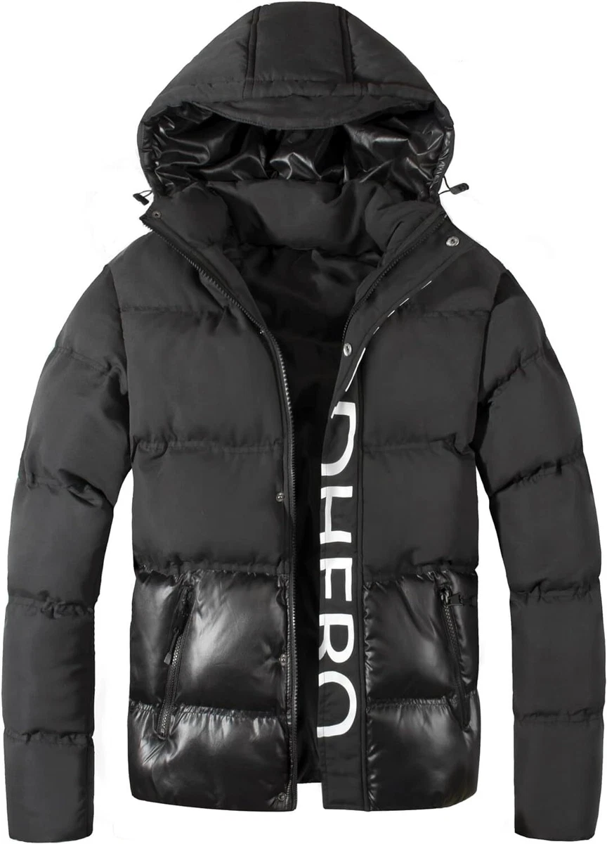 MADHERO Men s Puffer Jacket Water Resistant Insulated Down