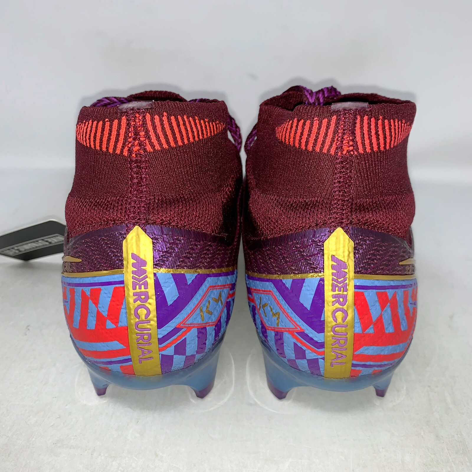 Nike Zoom Superfly 9 Elite Kylian Mbappe Soccer Cleats, Size 7.5 / 9W