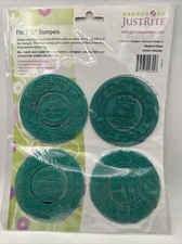 JustRite Stampers Set - Happy Birthday