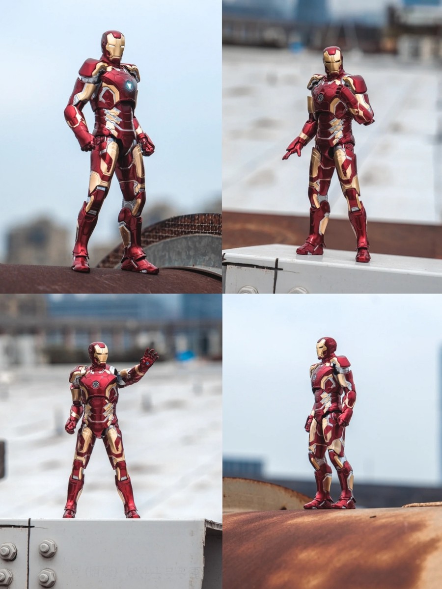 NEW ZD Toys Marvel Avengers：Age of Ultron Movie Figure IRON MAN 7