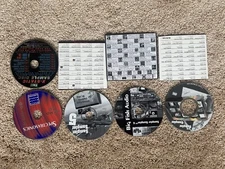 11 demo sample discs Big Fish Audio SpectraSonics EastWest samplerheads Ilio WOW