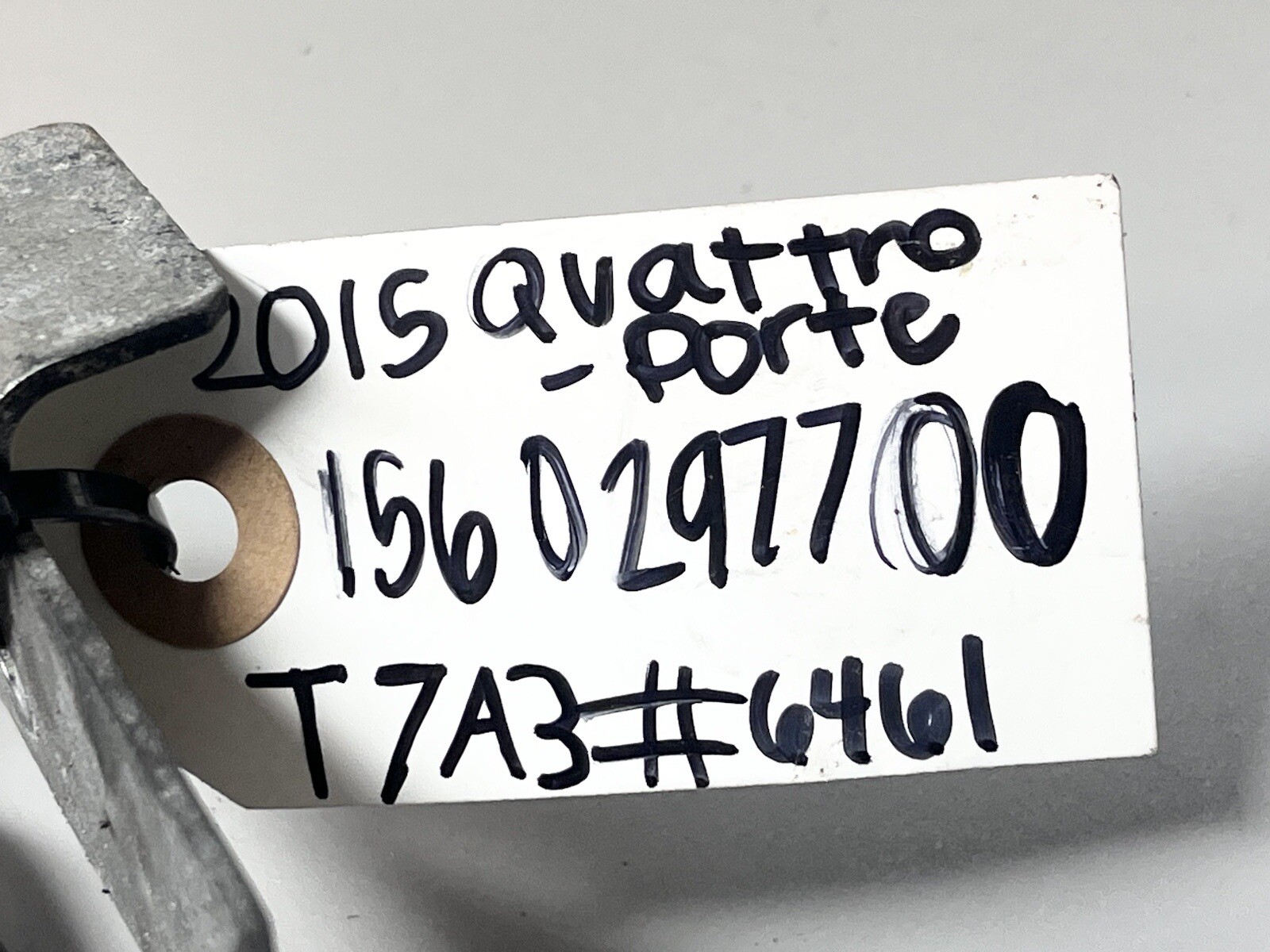 ⭐️2014-2020 MASERATI QUATTROPORTE AWD POWER STEERING GEAR RACK HOSE PIPE LINE OE