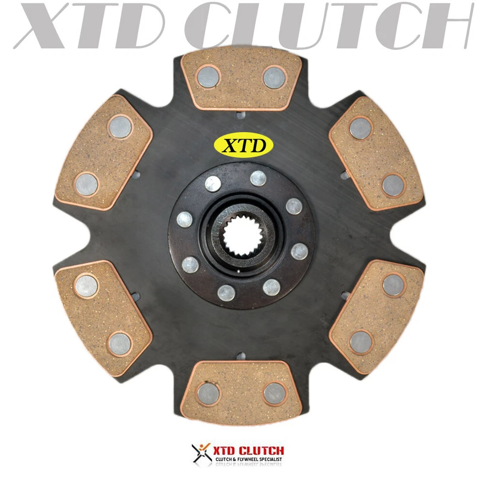 KIT EMBRAGUE Y VOLANTE STAGE CERAMIC 4 PARA HYUNDAI ELANTRA TIBURON 97-08 2.0L Foto 3 de 4