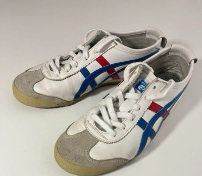 Onitsuka Tiger MEXICO 66 1183C102 100 WHITE BLUE Color Sneakers