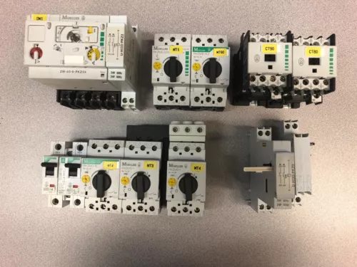 Moeller (LOT)  ZM-40-8-PKZ24,U-H120-PKZ2,DIL00M-G-01,PKZMO-63,10, FAZ-D6,C63    