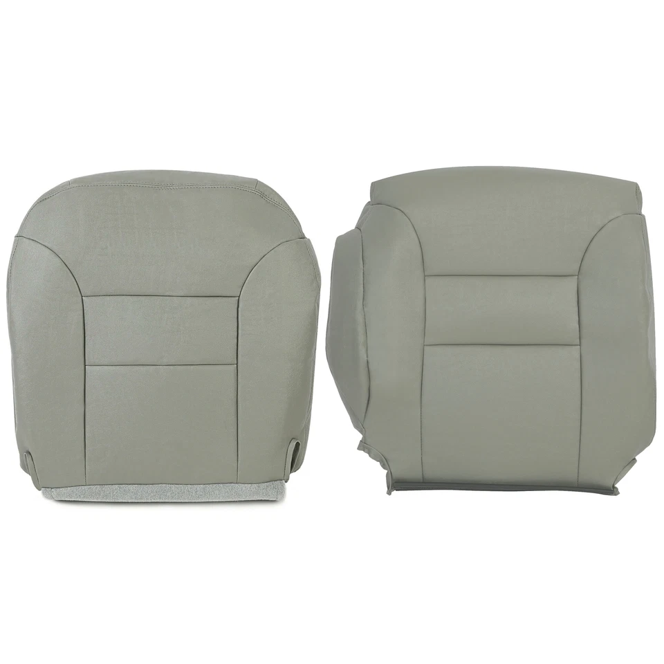 Cubierta de asiento inferior delantera gris para Chevy C1500 K1500 1995 1996 1997 1998 1999 Foto 2 de 4