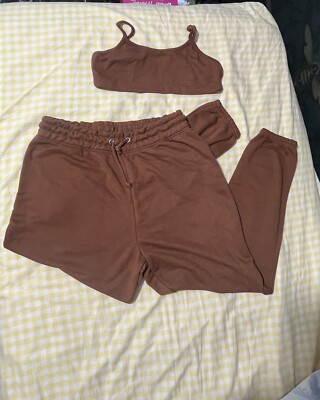Missguided Lounge Set UK