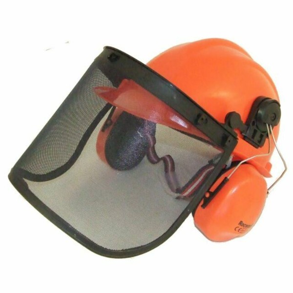 Rocwood 02561 Chainsaw Safety Helmet for sale online eBay