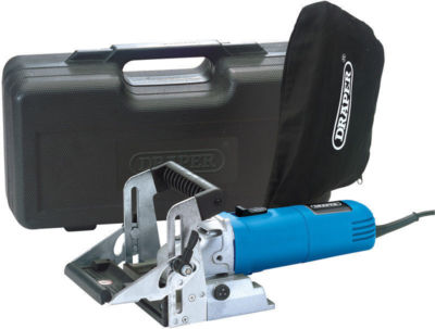 DRAPER BISCUIT JOINER 900W JOINTER HOLZ ARBEIT SÄGE SCHNEIDER IM KOFFER 83611 SCHWERLAST
