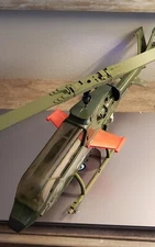 3D Printed Helicopter Blades - Compatible with GI Joe Dragonfly - Tiger Fly