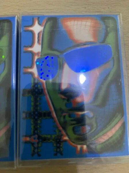 Fontaine playing cards GRID SET 1/200 /1/400 1/500 1/750 Last Blue