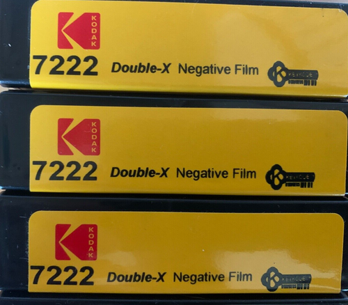 KODAK Double-X 16mm B&W Negative Film 7222 100FT - BRAND NEW & FRESH -SEE VIDEO - Picture 2 of 7