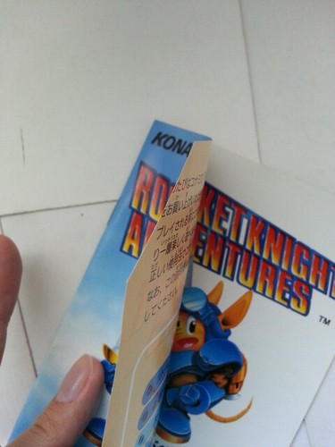 Rocket Knight Adventures Mega Drive Sega Konami Sehr guter Zustand - Bild 12 von 12