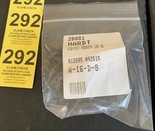 HARDT 20081 GENUINE OEM REPLACEMENT PART- HI LIMIT THERMOSTAT A-16-D-8