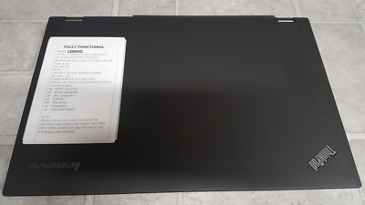 Lenovo Thinkpad W540 8GB 470GB SSD 15.6