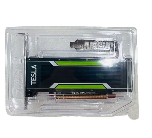 CUDA Pascal Card For P4 8GB Nvidia Tesla GPU PCIe Graphics Accelerator - Picture 1 of 3