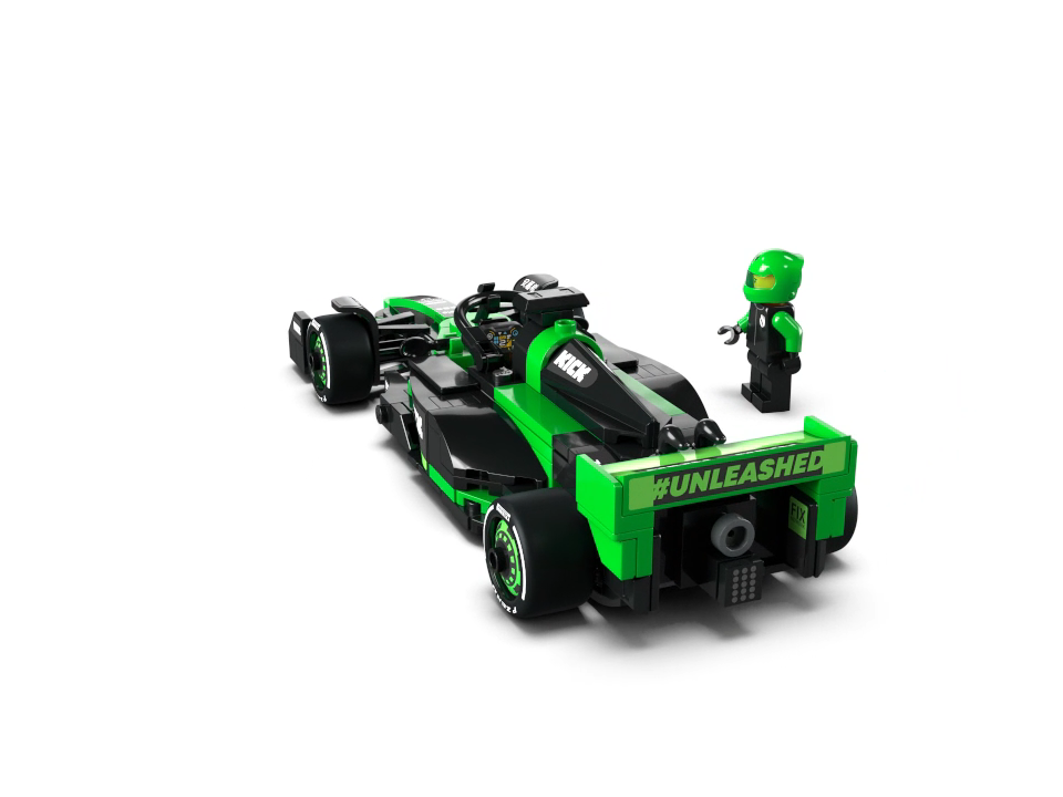 LEGO® Speed Champions: KICK Sauber F1® Team C44 Race Car (77247